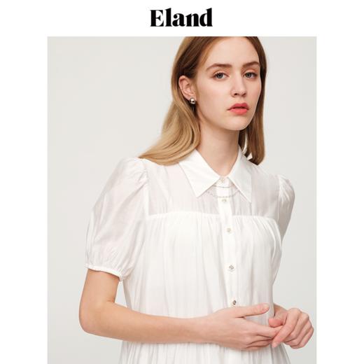 ELAND衣恋清新气质初恋温柔感连衣裙EEOWC25H3M 商品图3