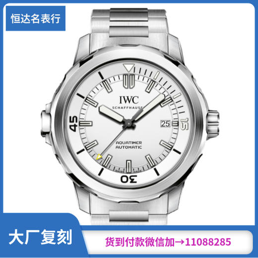 V6厂万国海洋时计系列IW329004机械男表直径44mm 商品图0