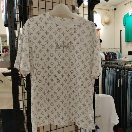 女LV圆领短T8776 商品图0