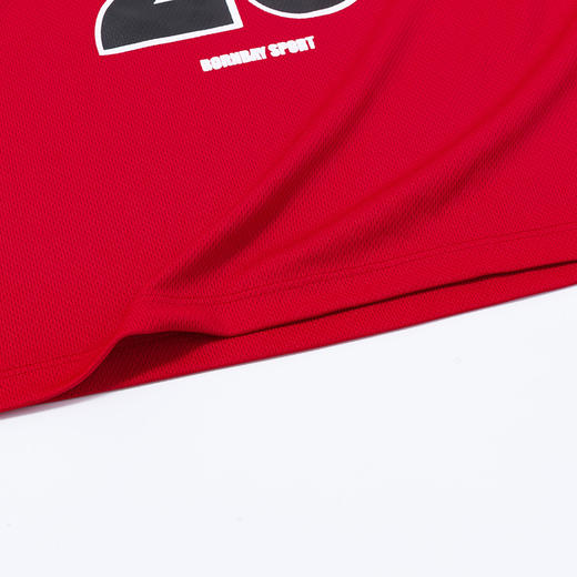 贝贝怡夏季新品儿童运动风套装男童清凉假两件短袖套装 商品图5