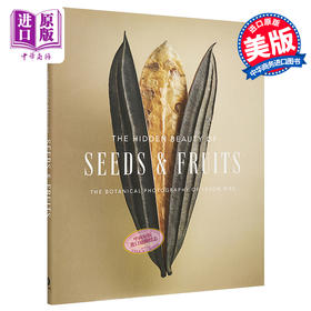 【中商原版】种子和果实的隐藏之美 植物静物摄像集 Levon Biss植物摄影集 The Hidden Beauty of Seeds & Fruits 进口艺术