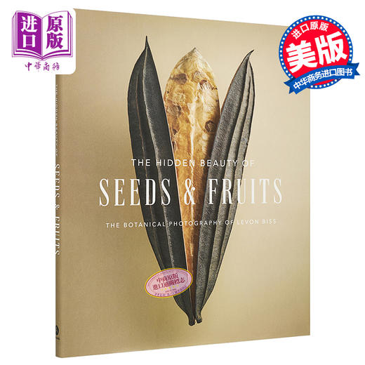 【中商原版】种子和果实的隐藏之美 植物静物摄像集 Levon Biss植物摄影集 The Hidden Beauty of Seeds & Fruits 进口艺术 商品图0