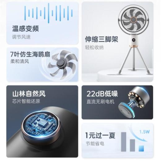 摩飞便携电风扇MR3700 商品图1