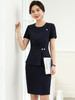 艾尚臣夏季经理职业装时尚气质女神范空姐制服珠宝店工作服套装女 商品缩略图1