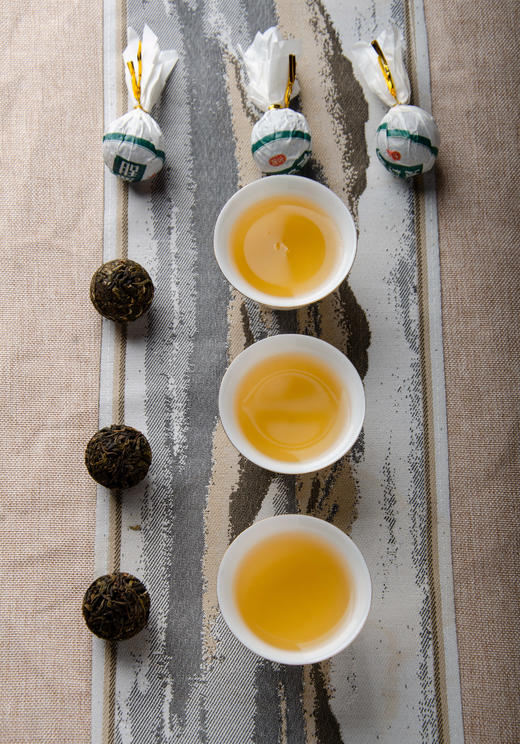 冰岛甜龙珠·普洱茶生茶 商品图8