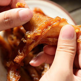 75g小胡鸭去骨鸭掌香辣味  真空包装 一口脆到底