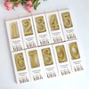 【免费赠送】金色数字蜡烛（不选数字默认许愿笔蜡烛） 商品缩略图0