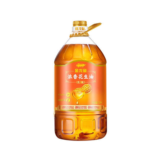 金龙鱼浓香花生油 5L 商品图0