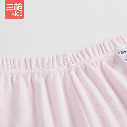 Threegun三枪 【舒肤棉】女童圆领儿童保暖内衣套装-28822D111 商品图4
