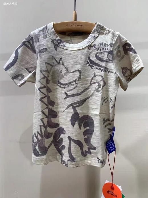 江南布衣童  22年夏装新款短袖T恤   YM4112660 商品图0