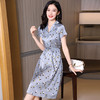 ASE-9303气质韩版优雅女士连衣裙 商品缩略图1