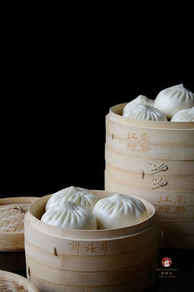 非遗手作包子
