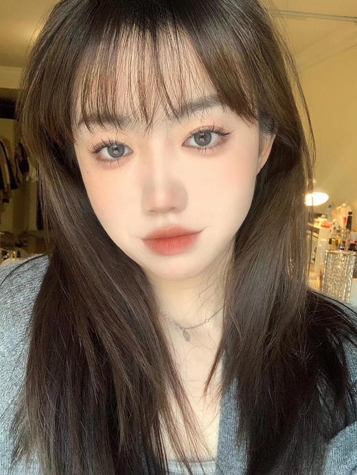 doriscon pro 摩卡浅灰 14.2mm  年抛 含硅水凝胶 商品图4