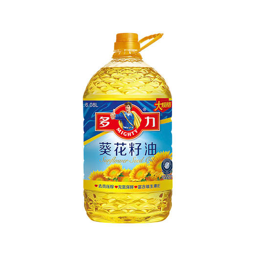 多力葵花籽油 6.08L 商品图0