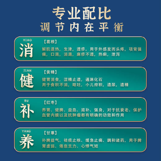 【买2送1】同济堂熬夜茶无惧熬夜元气续航 商品图3