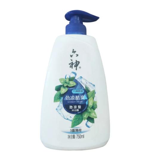 六神劲凉酷爽沐浴露750ml 商品图0