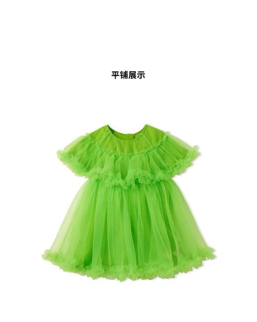 江南布衣 22年夏装新款 短袖连衣裙  YM3G30910 商品图3