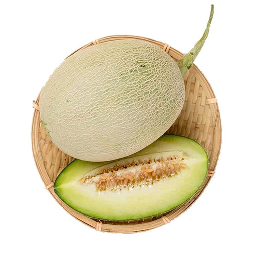 洛嘉生态网纹瓜2个，净重4.8斤 商品图0