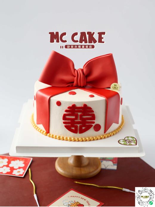 喜字蝴蝶结款 商品图0