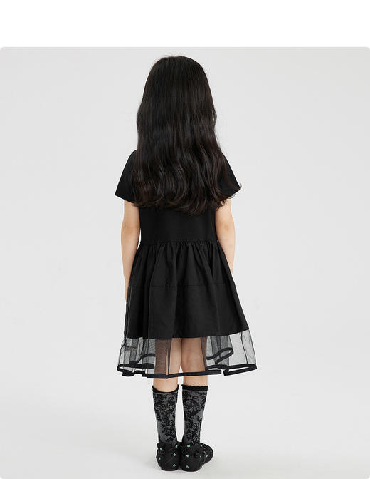 江南布衣22年夏装新款  短袖连衣裙  1M3G31330 商品图6