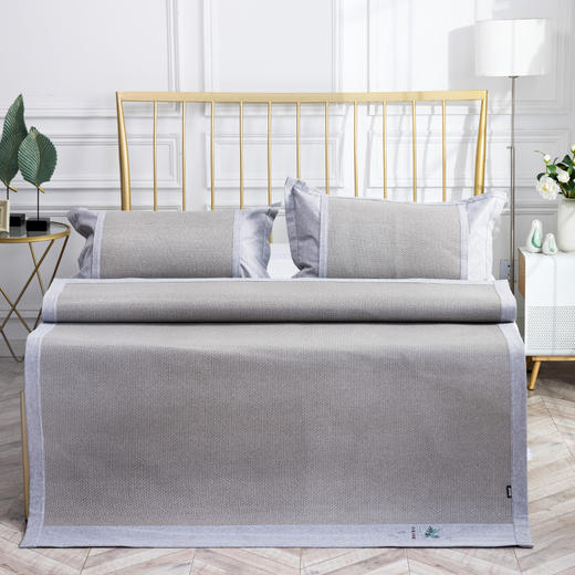 多喜爱 藤席三件套 静夏/逸夏（艾草）hl  tzzj 商品图5