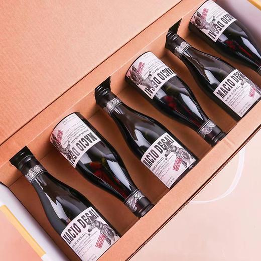 【女士晚安酒】187ml小*6支手提礼盒装  干红葡萄酒-W仓 商品图3