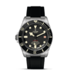 帝舵领潜型LHD  | 哑光黑色陶质字圈 钛金属表带 附送表带 商品缩略图3