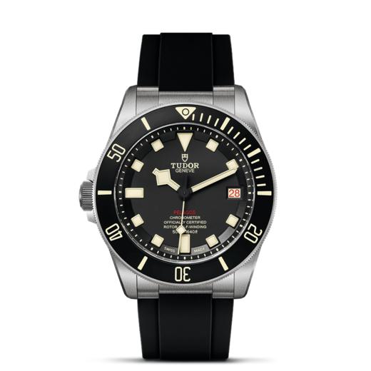 帝舵领潜型LHD  | 哑光黑色陶质字圈 钛金属表带 附送表带 商品图3