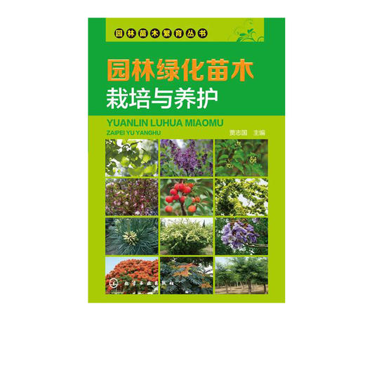 园林苗木繁育丛书--园林绿化苗木栽培与养护 商品图0