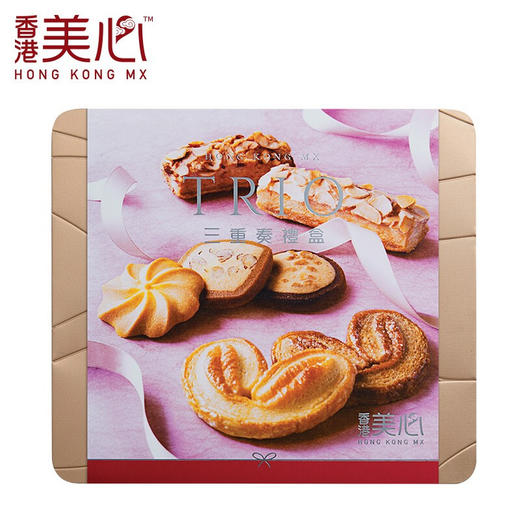SL 美心鬆脆三重奏什錦餅乾糕點 (禮盒裝) 331g 商品图4