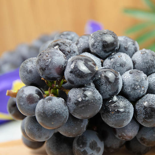 【顺丰包邮】云南夏黑葡萄 2斤家庭装/3斤彩箱装 商品图1