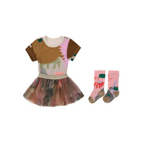 江南布衣  22年夏装新款套装  YM3H20610