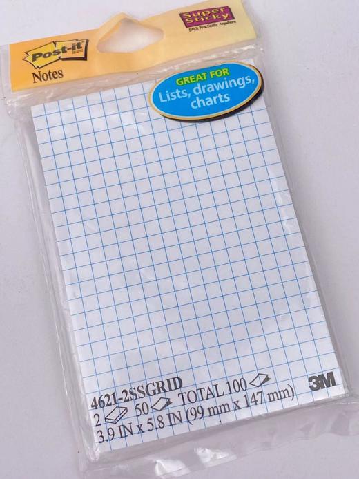 3M报事贴狠贴便条纸 商品图0