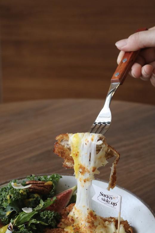 法式炸猪排配蔬菜沙拉 商品图5