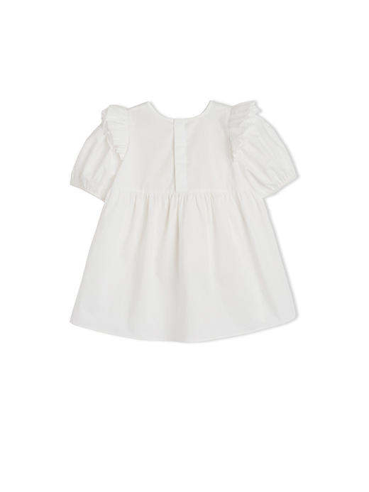 江南布衣 22年夏装新款短袖连衣裙    YM3G30940 商品图4