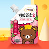 240g巧妈妈袋装可吸芝士布丁草莓味 补充每日所需维生素 商品缩略图0