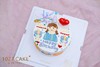 1027CAKE| 手绘蛋糕 小女孩 商品缩略图3