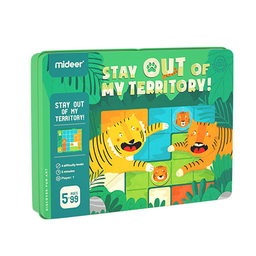 T 弥鹿 mideer一山不容二虎 商品图3