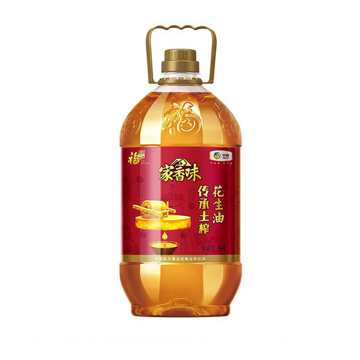 福临门家香味土榨花生油 5L 商品图0