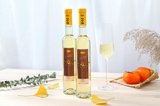 【柿酿礼盒】蓝溪金炫 金色礼盒 13.9%vol 全柿酒375ml*2+酒具 商品图5