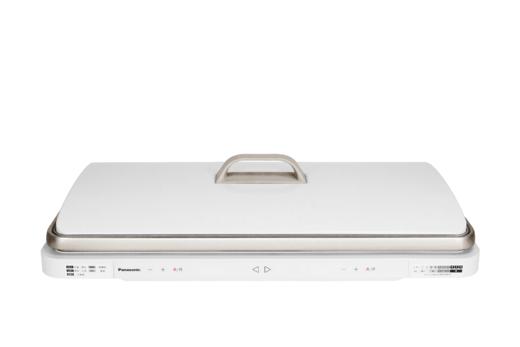 松下聚嗨盘NF-M1-W多功能料理锅电烤盘家用烤肉盘烧烤火锅一体聚嗨锅 商品图0