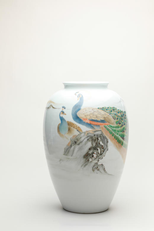 杨玉辉瓷瓶（动物200） 商品图5