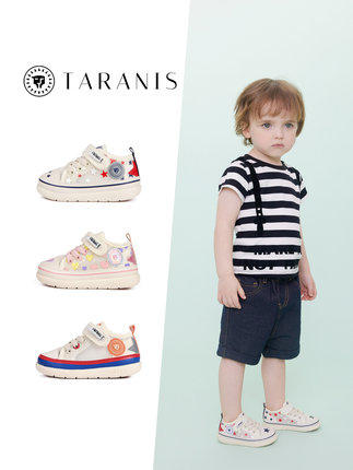 泰兰尼斯211夏季新款男童鞋学步鞋宝宝鞋子机能鞋女童软底婴儿鞋 商品图0