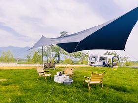 天桥湖露营帐篷营位