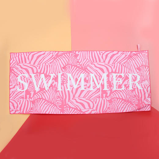 【速干浴巾 亲肤柔软不变形】双面绒数码印花方形沙滩巾浴巾运动游泳露营 商品图0