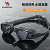 骆驼泳镜男女通用成人游泳装备防雾疏水高清专业训练潜水大框眼镜 Y0S3UW601 商品缩略图0