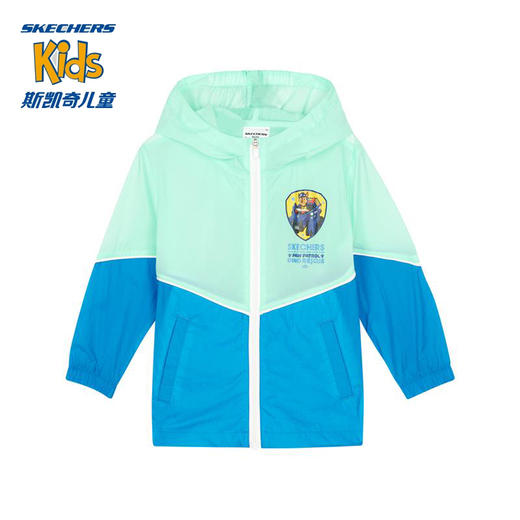 小斯凯奇【汪汪队立大功联名】男童防晒衣儿童夏季新款外套L222B028 商品图0