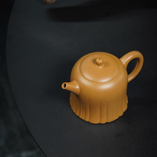 龙德堂陶艺 汤宣武《韶茂》原矿金砂段 240 cc 商品图3