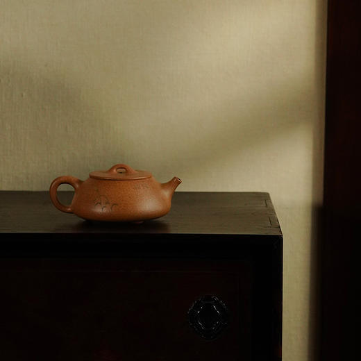 龙德堂陶艺 汤宣武《令瓢·霜降》原矿黄金桂泥 280 cc 商品图3