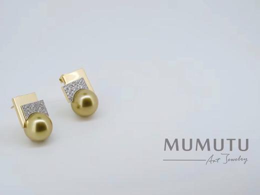 Tango金珠耳钉 商品图4